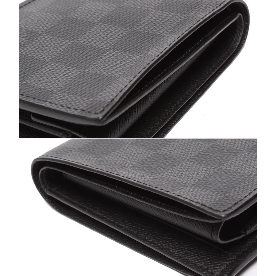 【新品未使用】ルイヴィトン ダミエ グラフィット マルコ 二つ折り財布 メンズ LOUIS VUITTON ルイヴィトン マルコ ダミエ・グラフィット 二