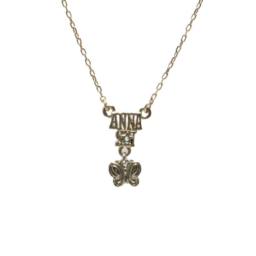 ANNA SUI バタフライモチーフ ネックレス ANNA SUI アナスイ バタフライモチーフ・その他宝石・ネックレス