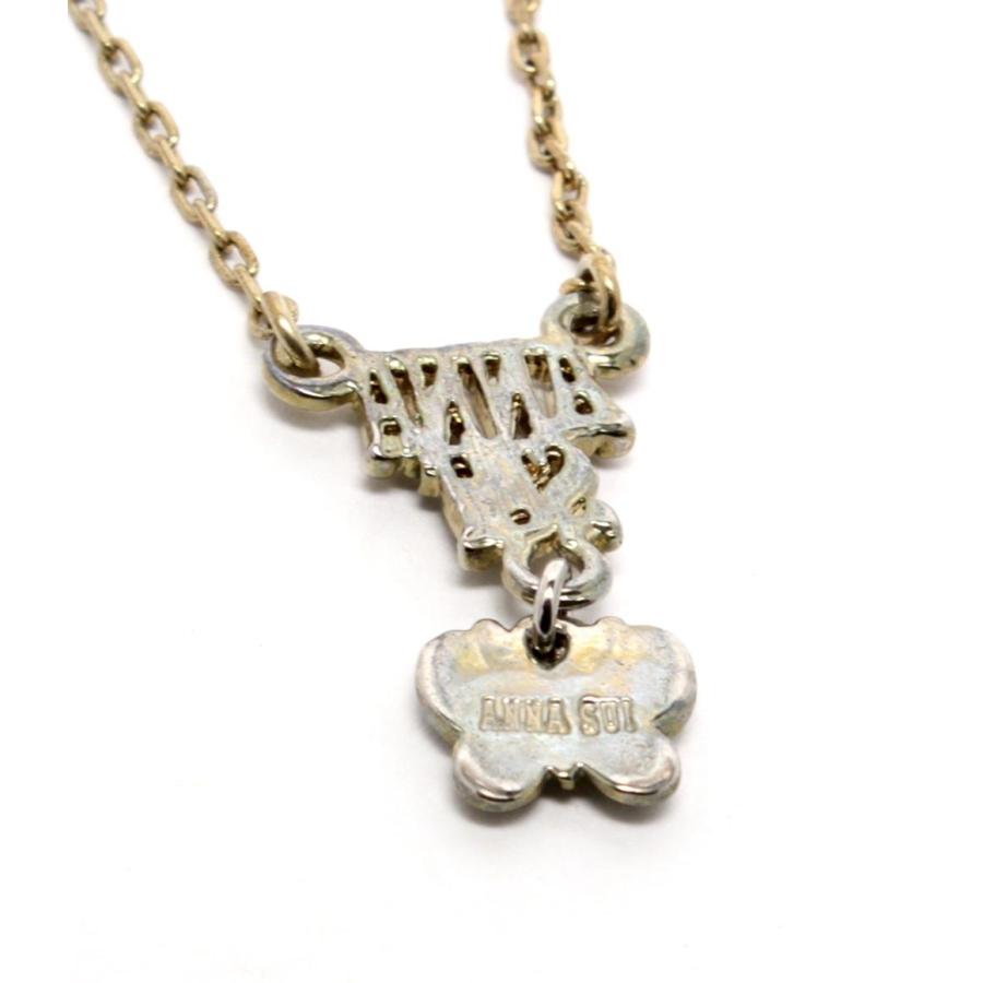 ANNA SUI バタフライモチーフ ネックレス バタフライモチーフ ネックレス（ネックレス）｜ANNA SUI