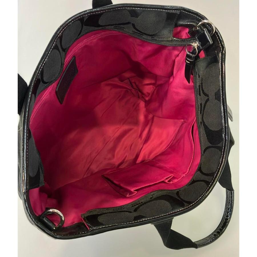 COACH シグネチャー ハンドバッグ 2way パイソン パドロック コーチ 2WAY ハンドバッグ ショルダーバッグ 斜め掛け シグネチャー