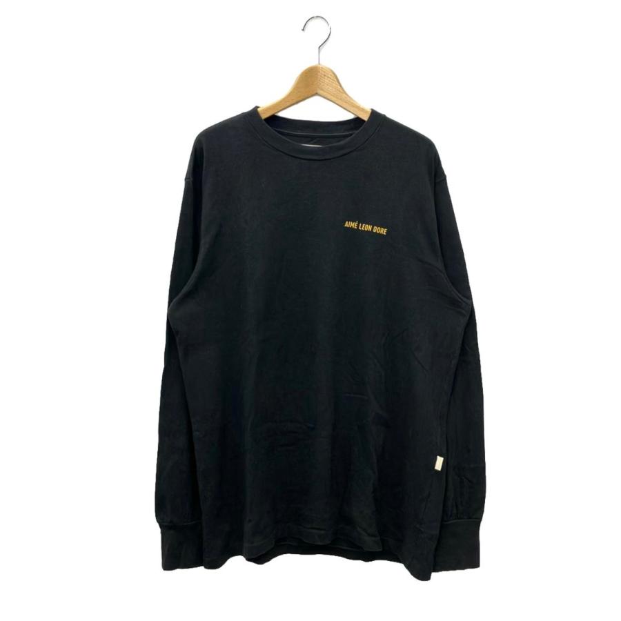 AIME LEON DORE エメレオンドレ ポロシャツ 長袖 ネイビー S 【公式通販】