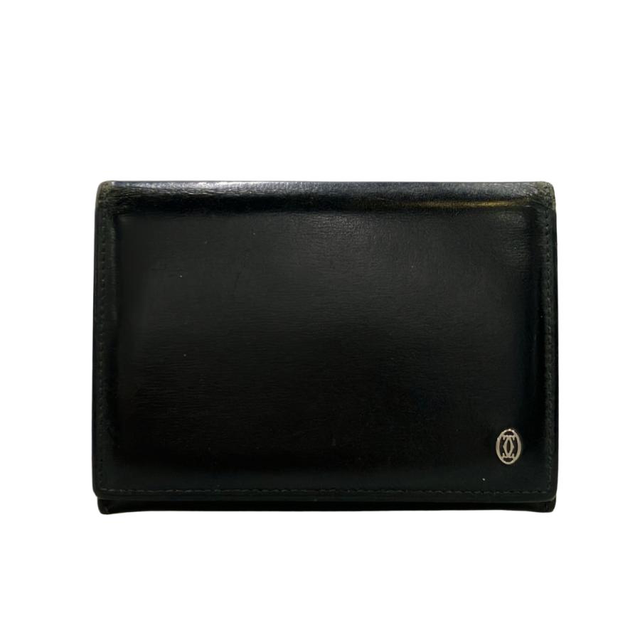 【美品】Cartier カルティエ 名刺入れ カードケース メンズ レザー カルティエ カードケース 名刺入れ メンズ Cartier 中古 : Rehello by