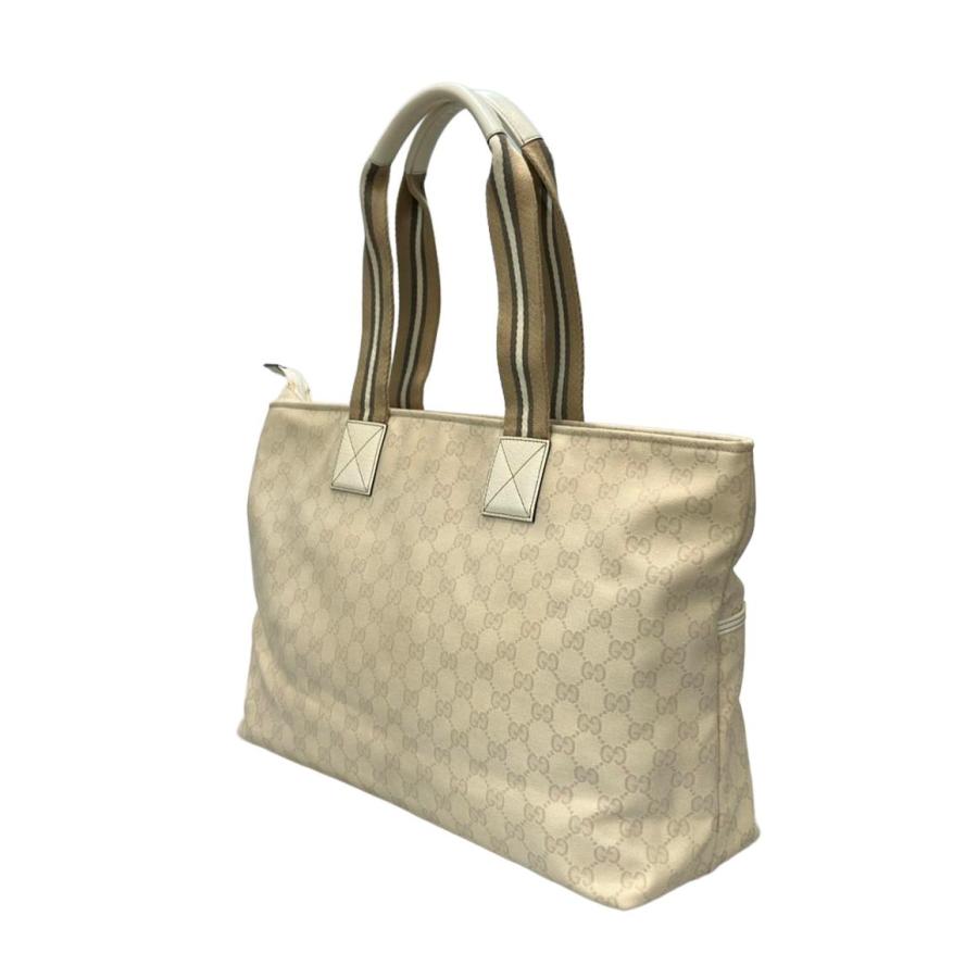 GUCCI GG キャンバストートバッグ ショルダーバッグ 肩掛け鞄 中古