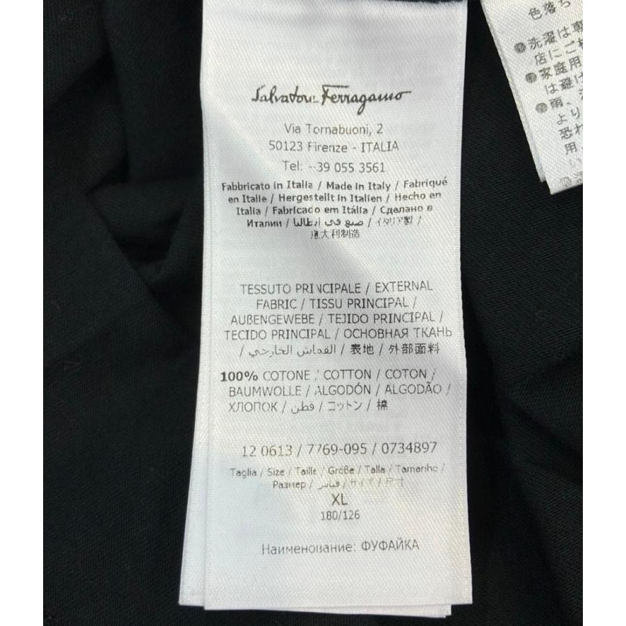 美品 サルヴァトーレフェラガモ 半袖Tシャツ メンズ SIZE XL Salvatore 