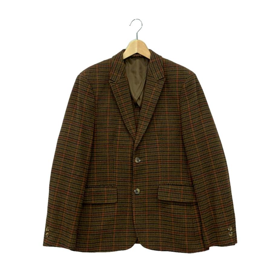 ブリクストン テーラードジャケット チェック柄 メンズ SIZE S (S 