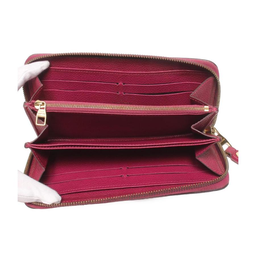 ルイ・ヴィトン ラウンドファスナー長財布 ジッピーウォレット モノグラム アンプラント M60549 レディース LOUIS VUITTON ルイ・ヴィトン ラウンドファスナー長財布 ジッピーウォレット