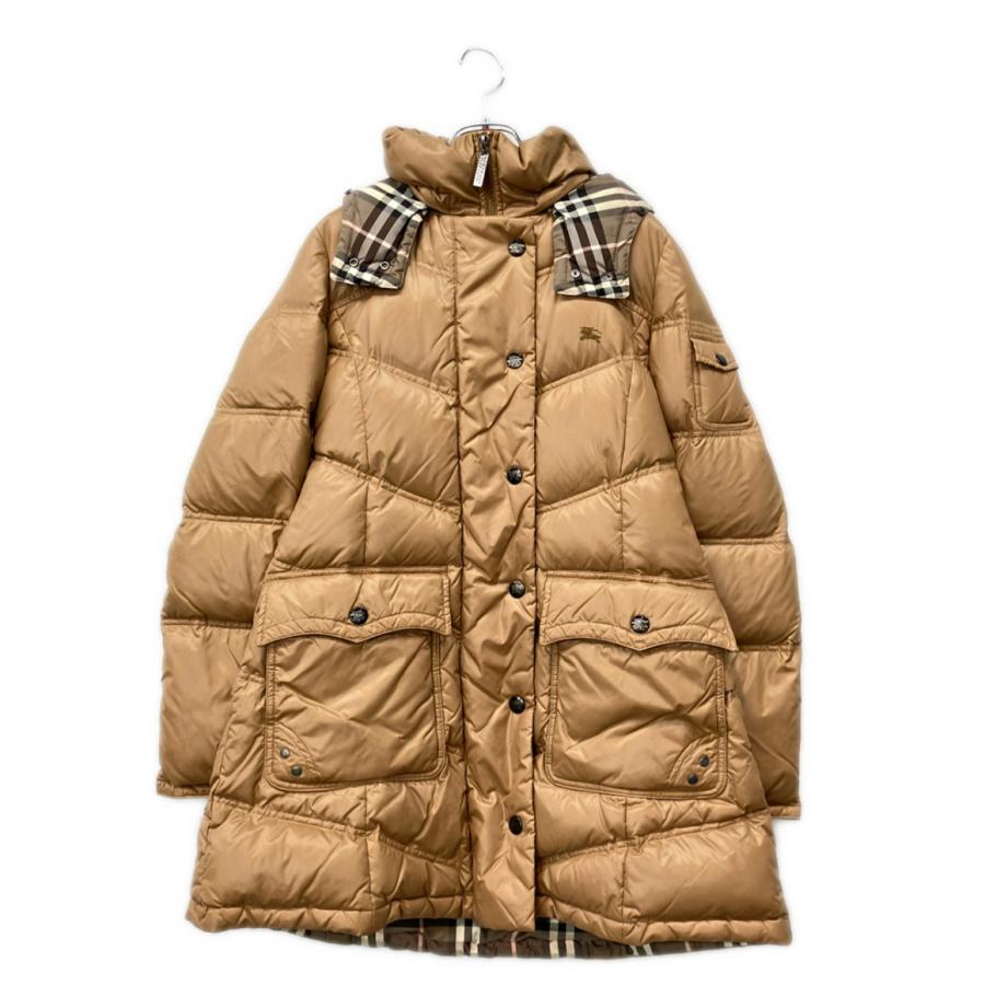 バーバリーブルーレーベル 4way ダウンコート レディース SIZE 40