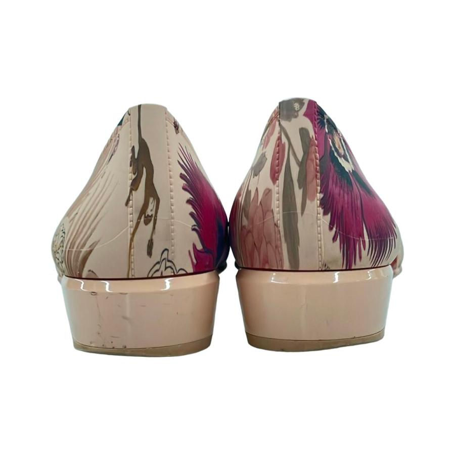 【美品】Salvatore Ferragamo ラバーパンプス FERRAGAMO フェラガモ ラバーシューズ レディース Salvatore