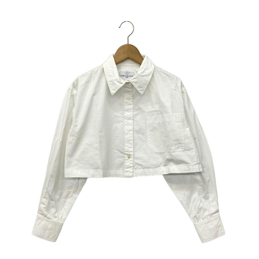 イザベルブランシュ 長袖シャツ ショート丈 レディース SIZE XXS (XS 