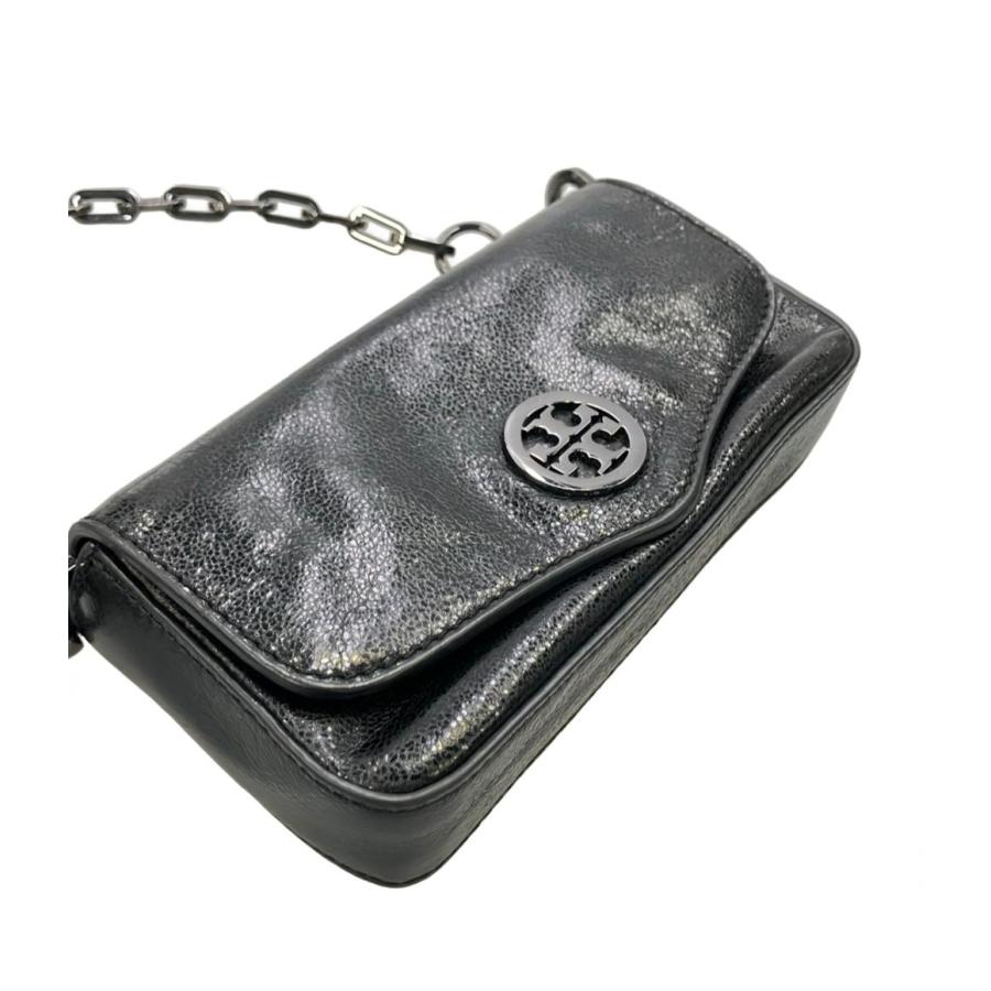 トリーバーチ 136093 チェーンショルダー バッグ ショルダーバッグ レディース 送料無料 【中古】 Tory Burch - トリーバーチ 136093 チェーンショルダー バッグ
