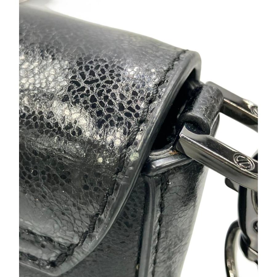 美品 トリーバーチ ショルダーバッグ チェーン ロゴ レディース Tory