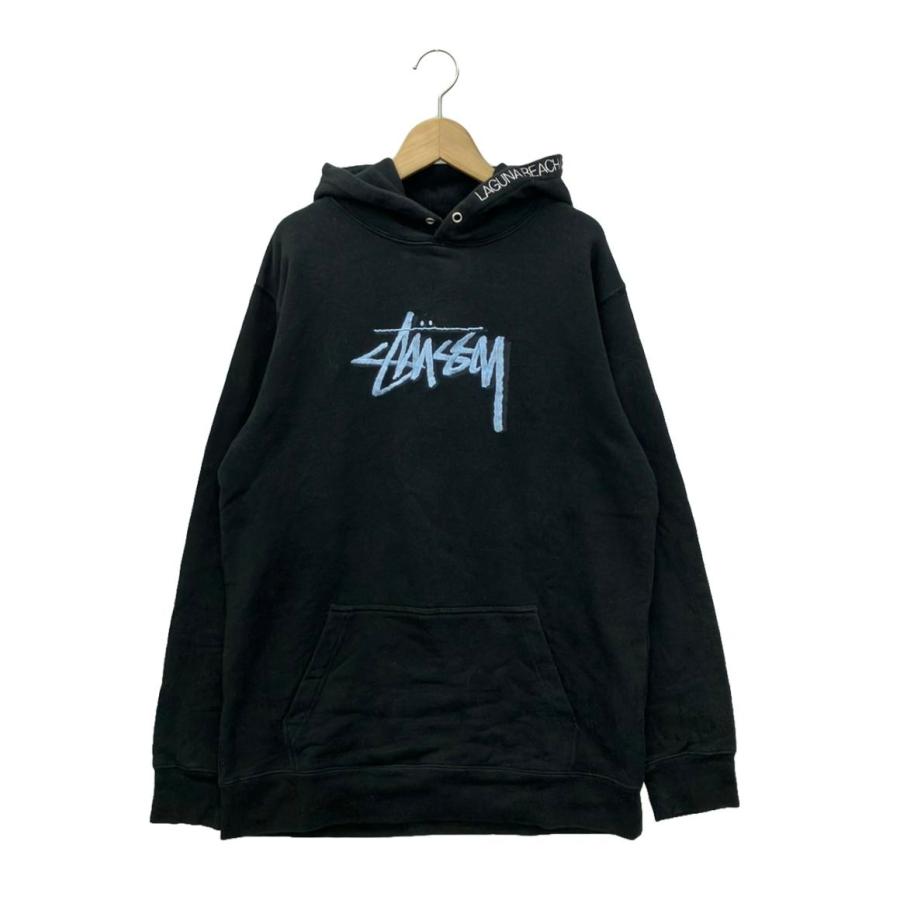 ステューシー プルオーバーパーカー レディース SIZE XL (XL