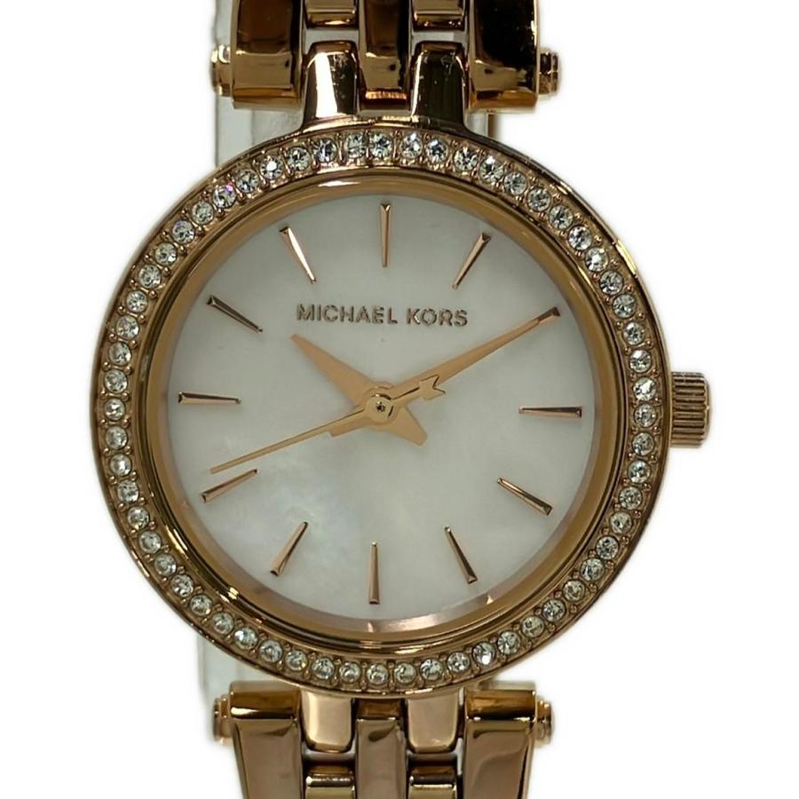 マイケルコース 時計 マイケルコース 腕時計 クオーツ シェル MK-3832 レディース MICHAEL