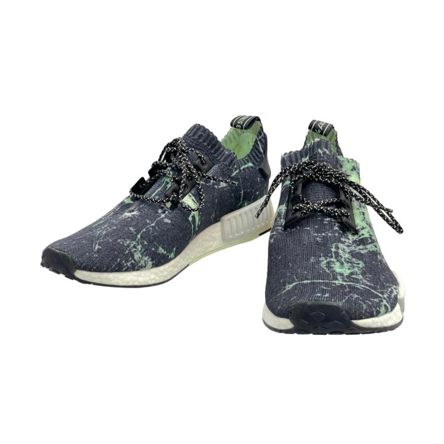 美品 アディダスオリジナルス ローカットスニーカー NMD R1 PK BB7996 