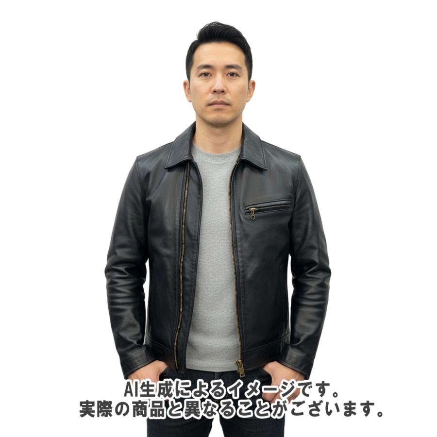 美品　schott ショット　シングルライダースジャケット　レザー38 ライナー ショット シングルライダースジャケット ジップアップ ライナー付き