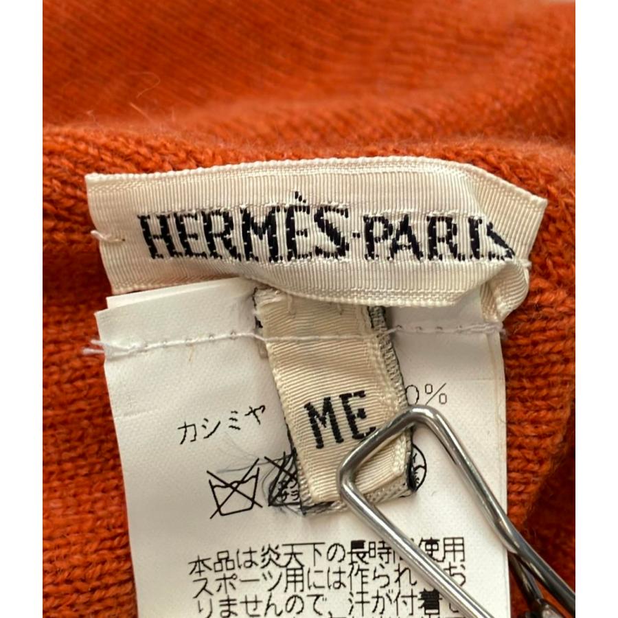 エルメス ニット帽 カシミヤ100% レディース メンズ SIZE ME HERMES