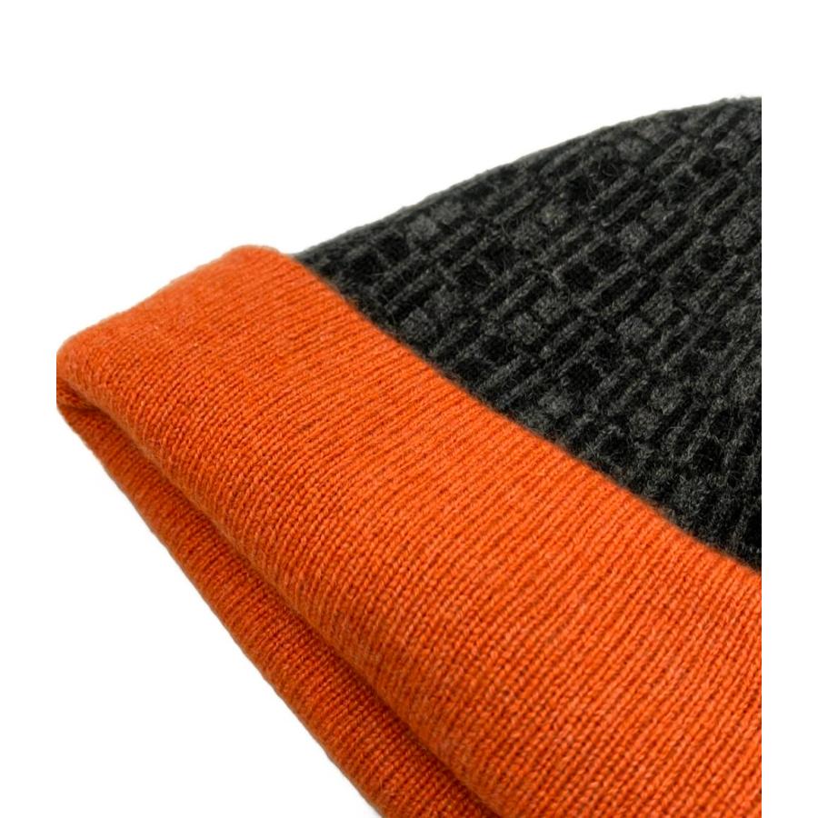 エルメス ニット帽 カシミヤ100% レディース メンズ SIZE ME HERMES