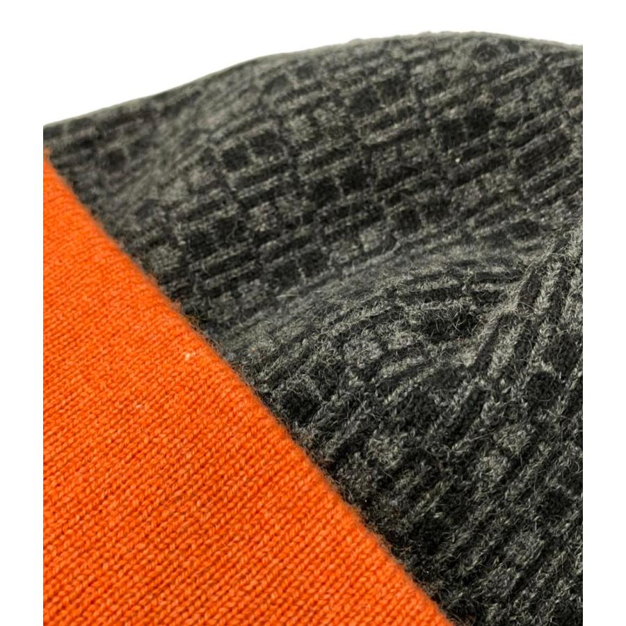 エルメス ニット帽 カシミヤ100% レディース メンズ SIZE ME HERMES