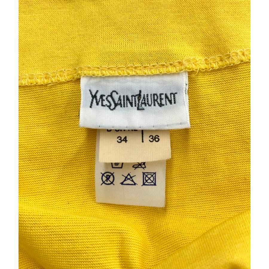 イヴ・サンローラン 半袖Tシャツ レディース SIZE 40 (XS) YVES SAINT