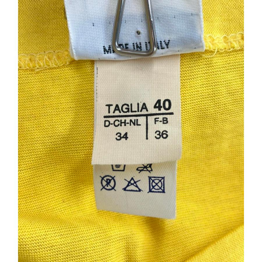 イヴ・サンローラン 半袖Tシャツ レディース SIZE 40 (XS) YVES SAINT