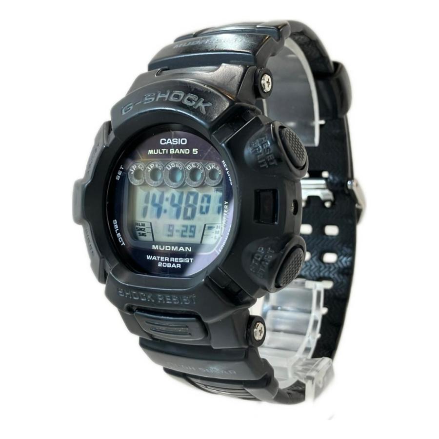 カシオ 腕時計 MUDMAN G-SHOCK ソーラー GW-9000 メンズ CASIO 中古