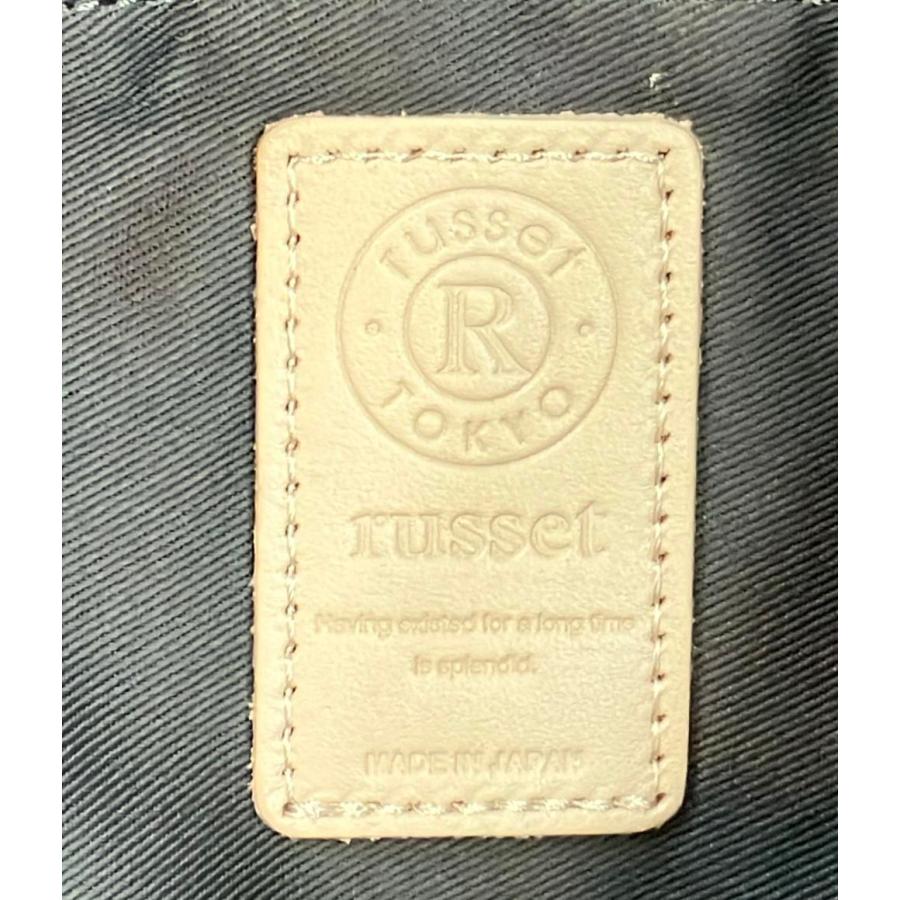 美品 ラシット トートバッグ レディース russet 中古 : Rehello by