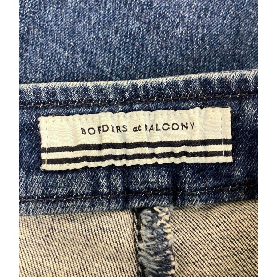 ボーダーズアットバルコニー デニムパンツ レディース SIZE 36