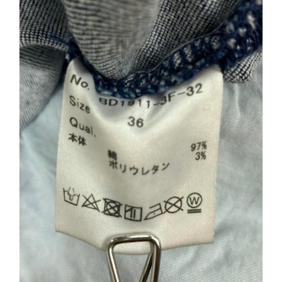 ボーダーズアットバルコニー デニムパンツ レディース SIZE 36