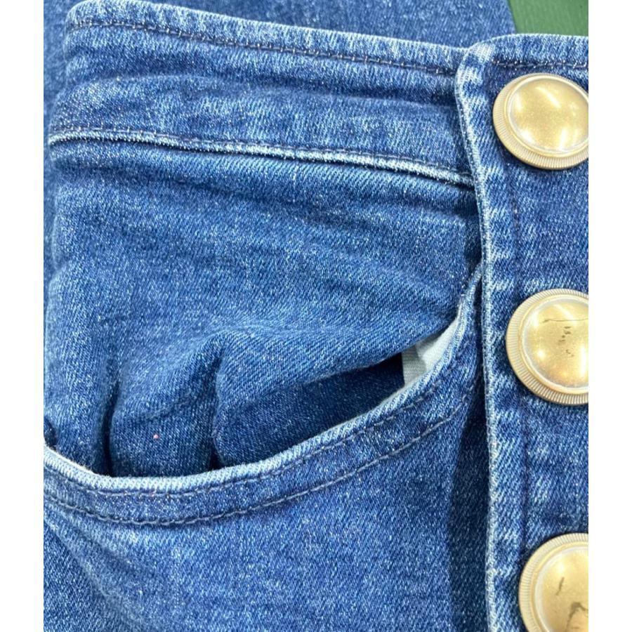 ボーダーズアットバルコニーデニム36未使用ブルー ボーダーズアットバルコニー デニムパンツ レディース SIZE 36