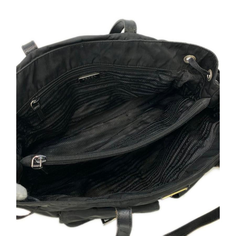 プラダ トートバッグ ショルダーバッグ 肩掛け ナイロン VELA BR3257