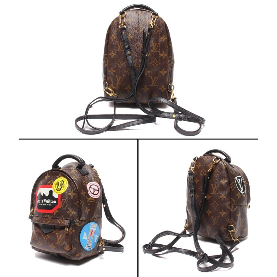 【中古】ルイヴィトン  LOUIS  VUITTON  モノグラム・ワールドツアー  パームスプリングスMINI  M42971/MA2507018 ルイ・ヴィトン リュック パームスプリングス バックパック ミニ