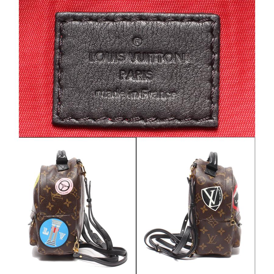 【中古】ルイヴィトン  LOUIS  VUITTON  モノグラム・ワールドツアー  パームスプリングスMINI  M42971/MA2507018 ルイヴィトン LOUIS VUITTON モノグラム・ワールドツアー パーム