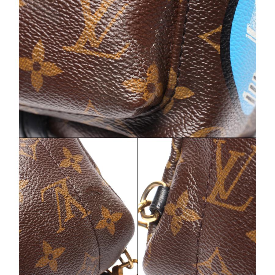 【中古】ルイヴィトン  LOUIS  VUITTON  モノグラム・ワールドツアー  パームスプリングスMINI  M42971/MA2507018 ルイヴィトン LOUIS VUITTON モノグラム・ワールドツアー パーム