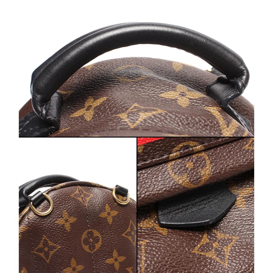 【中古】ルイヴィトン  LOUIS  VUITTON  モノグラム・ワールドツアー  パームスプリングスMINI  M42971/MA2507018 ルイ・ヴィトン リュック パームスプリングス バックパック ミニ