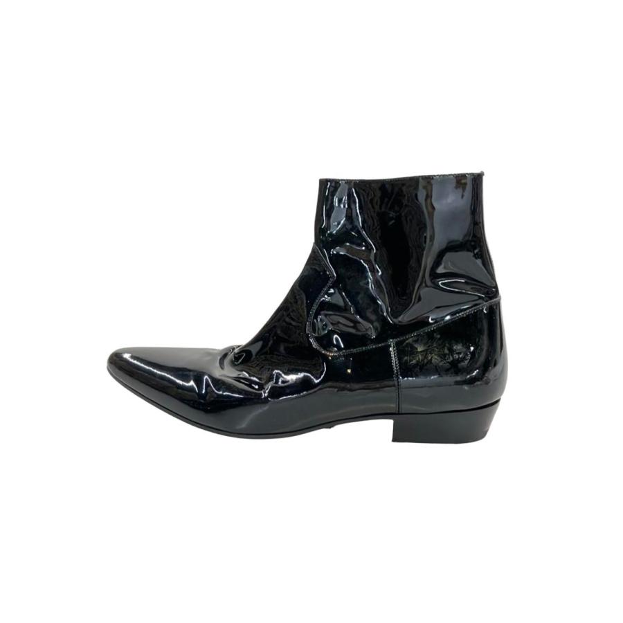 サンローランパリ　SAINT LAURENT Paris 14aw ブーツ 中古・古着通販】Saint Laurent Paris (サンローランパリ) 3連
