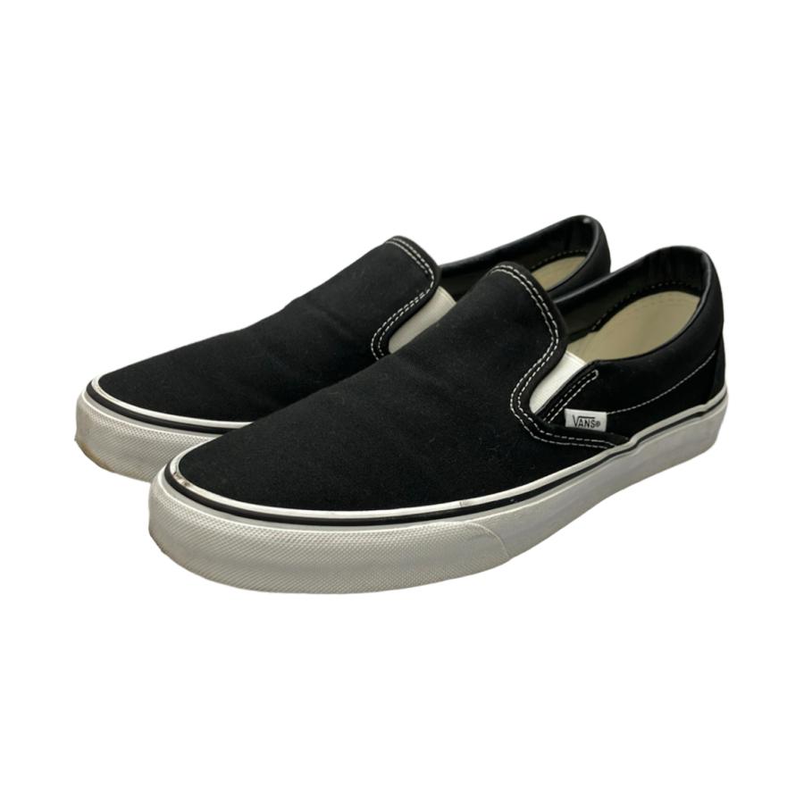 バンズ スリッポン クラシック VN000EYEBLK メンズ SIZE 27.5 VANS 