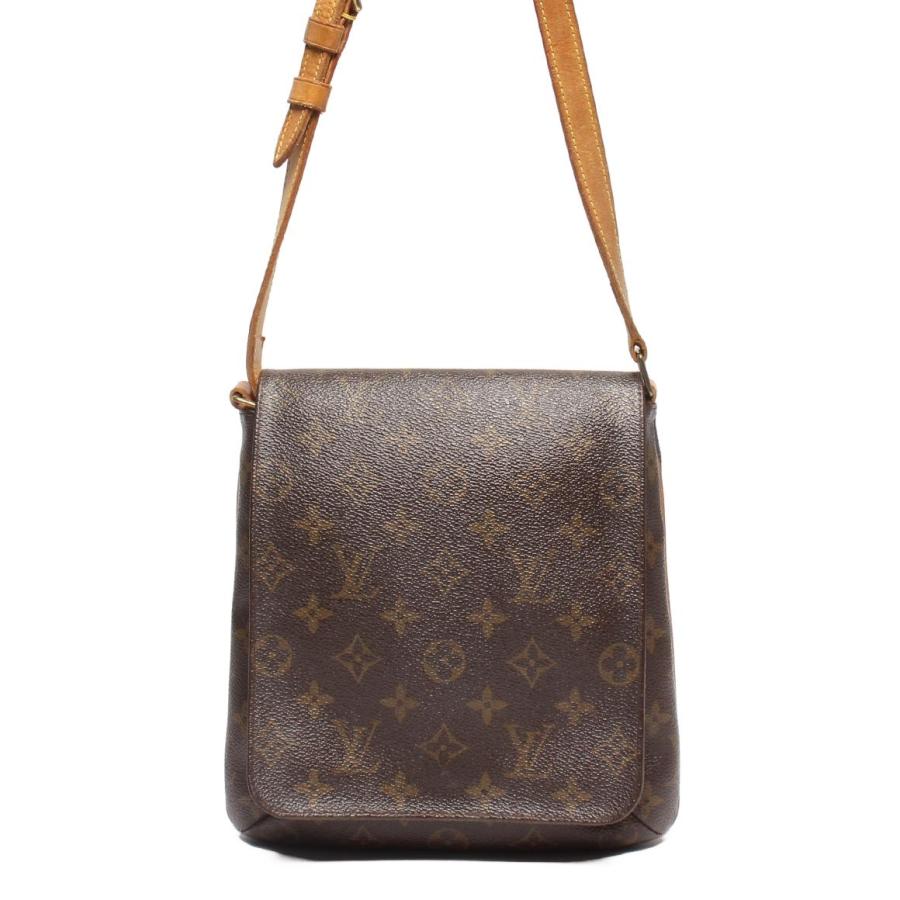 【美品】ルイヴィトン ミュゼットサルサ・ショート　モノグラム ショルダーバッグ ルイヴィトン モノグラム ミュゼット サルサ ショート ショルダーバッグ