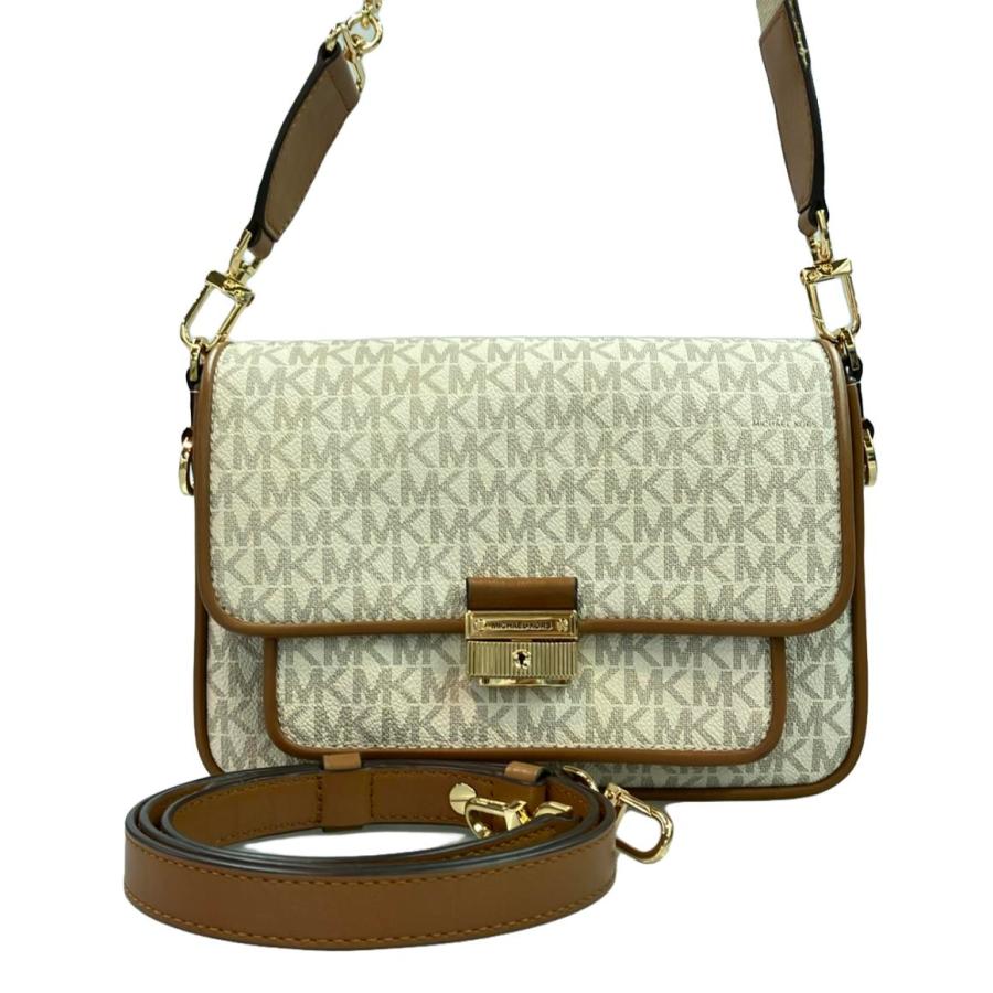 美品 マイケルコース 2way クラッチバッグ ミニショルダーバッグ 斜め  