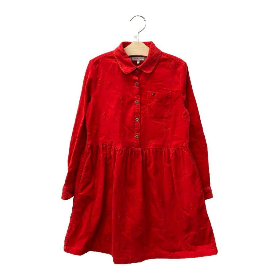 トミーヒルフィガー コーデュロイシャツワンピース キッズ SIZE 140