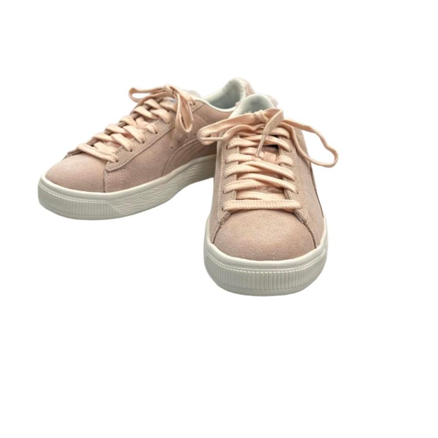 美品 プーマ ローカットスニーカー SUEDE LITE BOA 392589-01 レディース SIZE 24.5 (L) PUMA 中古 ...