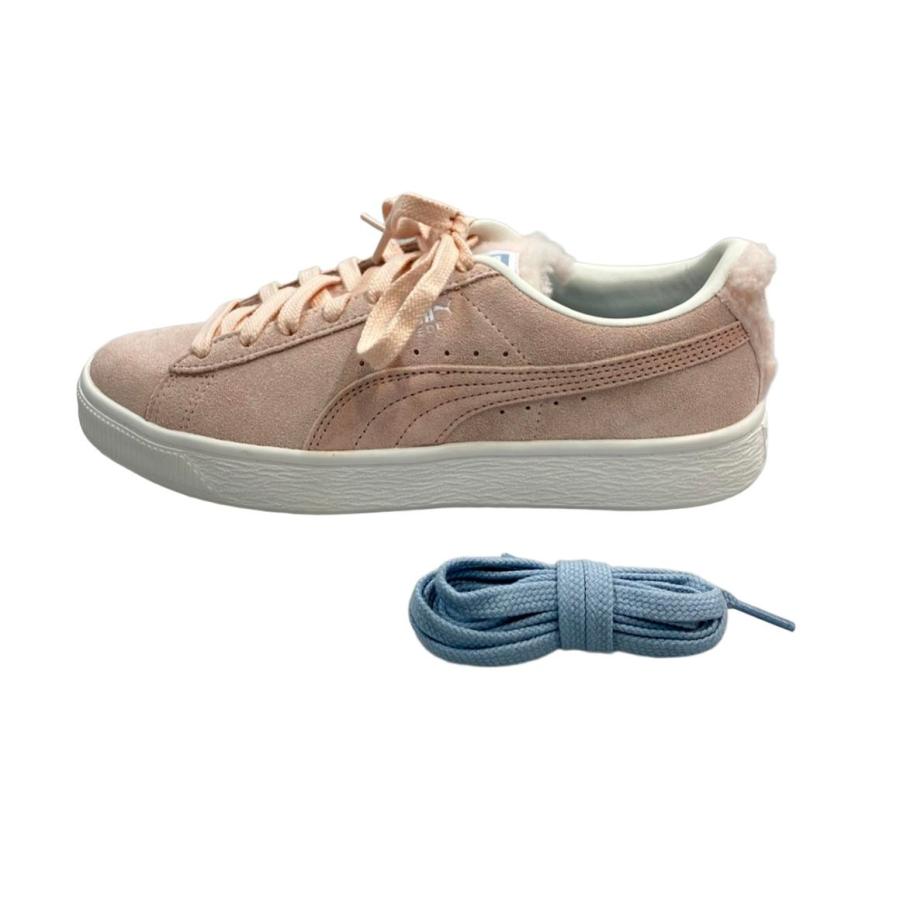 美品 プーマ ローカットスニーカー SUEDE LITE BOA 392589-01 レディース SIZE 24.5 (L) PUMA 中古 ...