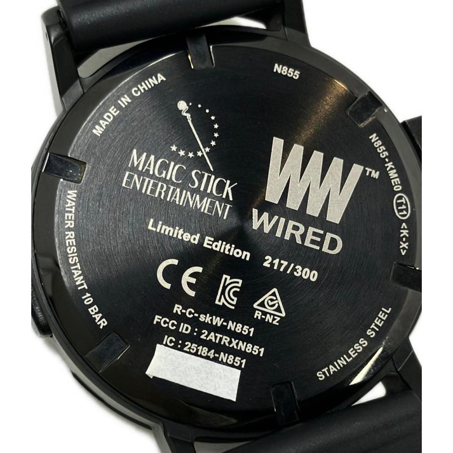 美品 ワイアード 腕時計 MAGIC STICK×SEIKO WIRED WW マジック