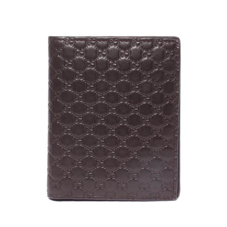 グッチ 二つ折り財布 マイクログッチシマ 292533 525040 メンズ GUCCI 