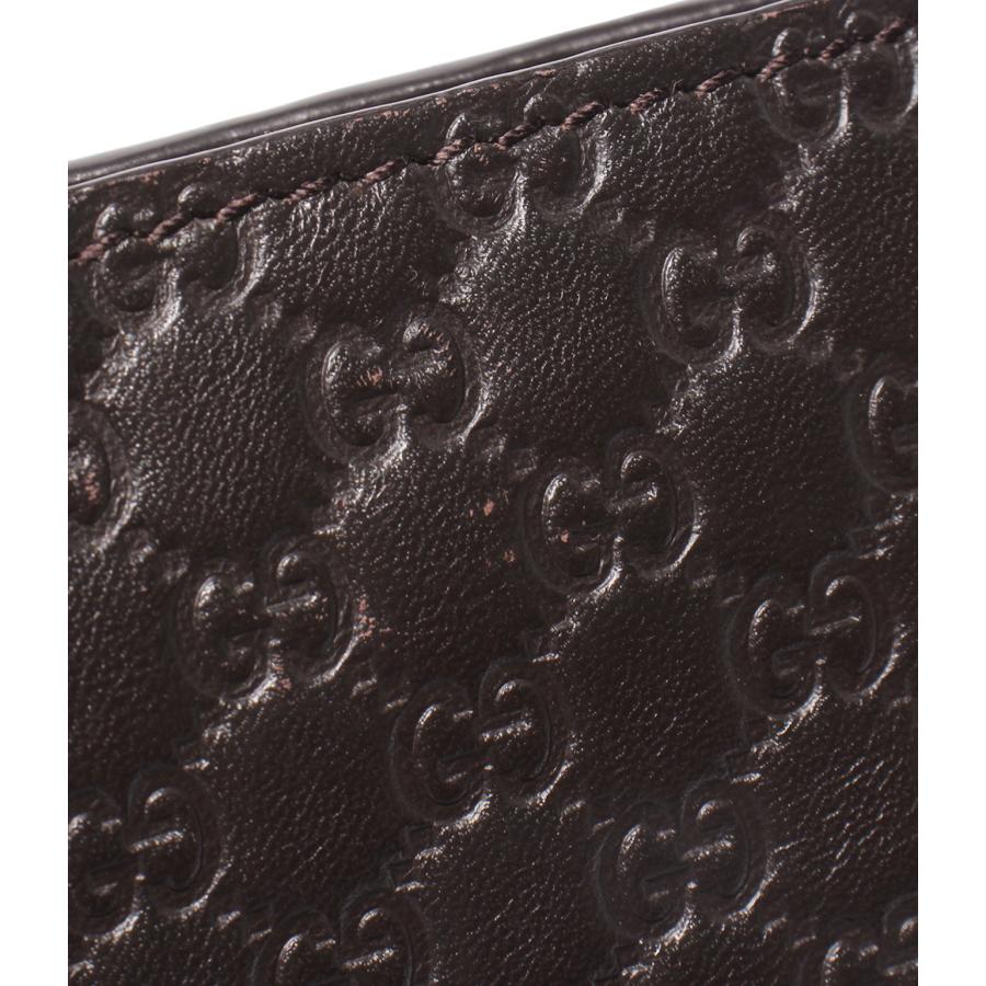グッチ 二つ折り財布 マイクログッチシマ 292533 525040 メンズ GUCCI