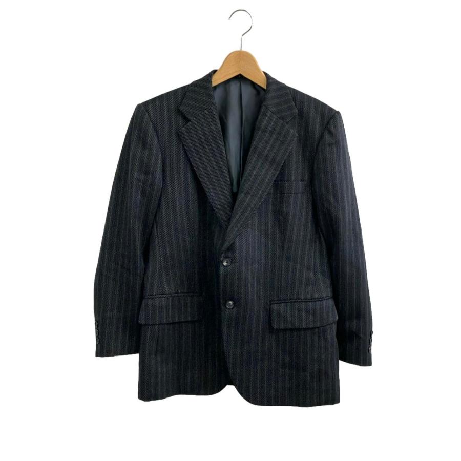 訳あり ダックス テーラードジャケット ストライプ柄 メンズ SIZE 165 