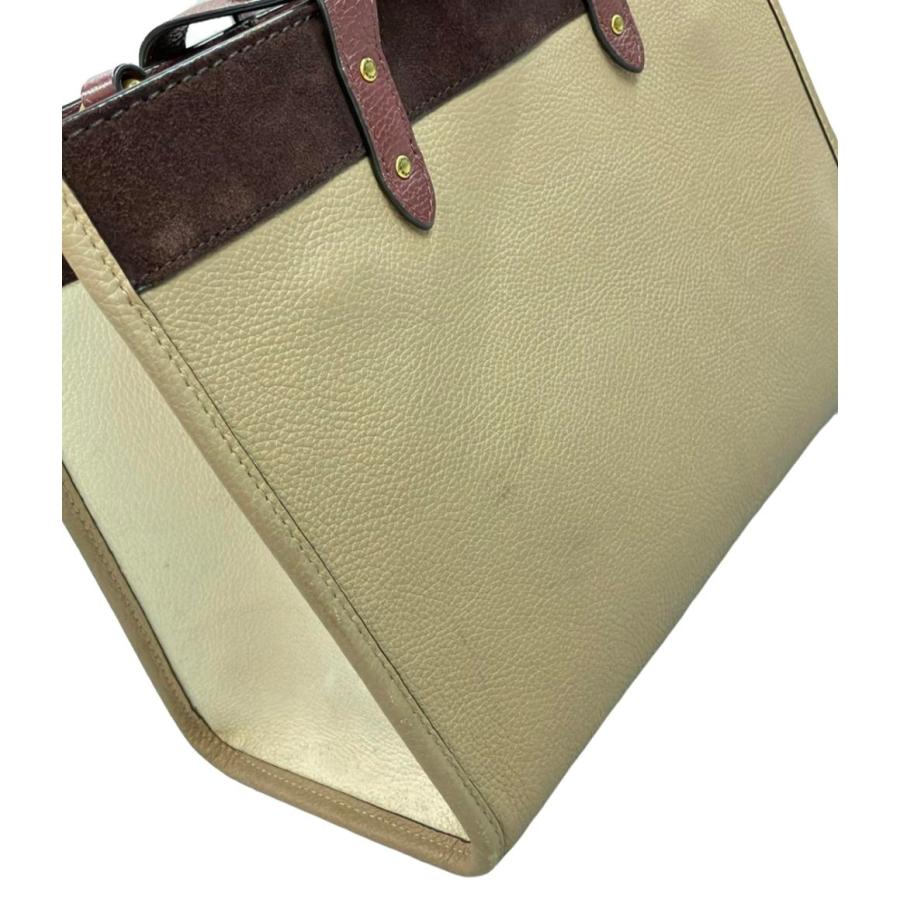 【美品】COACH 2way ショルダー ハンドバッグ レザー 6035 COACH】コーチ バッグ レザー エライザ ロゴ トップ ハンドル