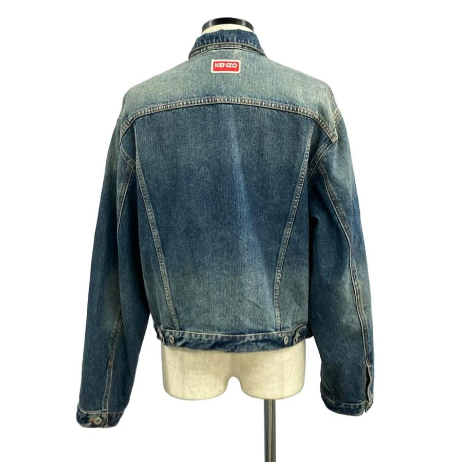 KENZO デニムジャケット Gジャン KENZO JEANS ケンゾー ジーンズ 北斎