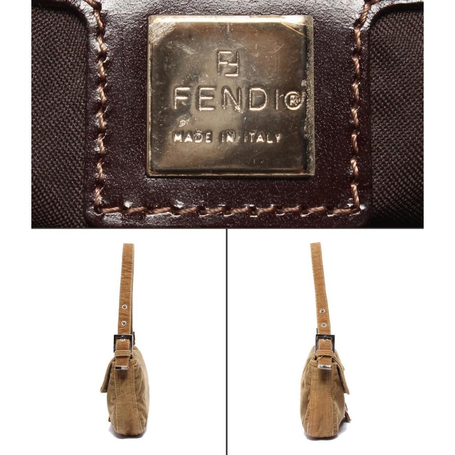 FENDI コーデュロイ ショルダーバッグ FENDI コーデュロイ ショルダーバッグ FENDI - フェンディ FENDI