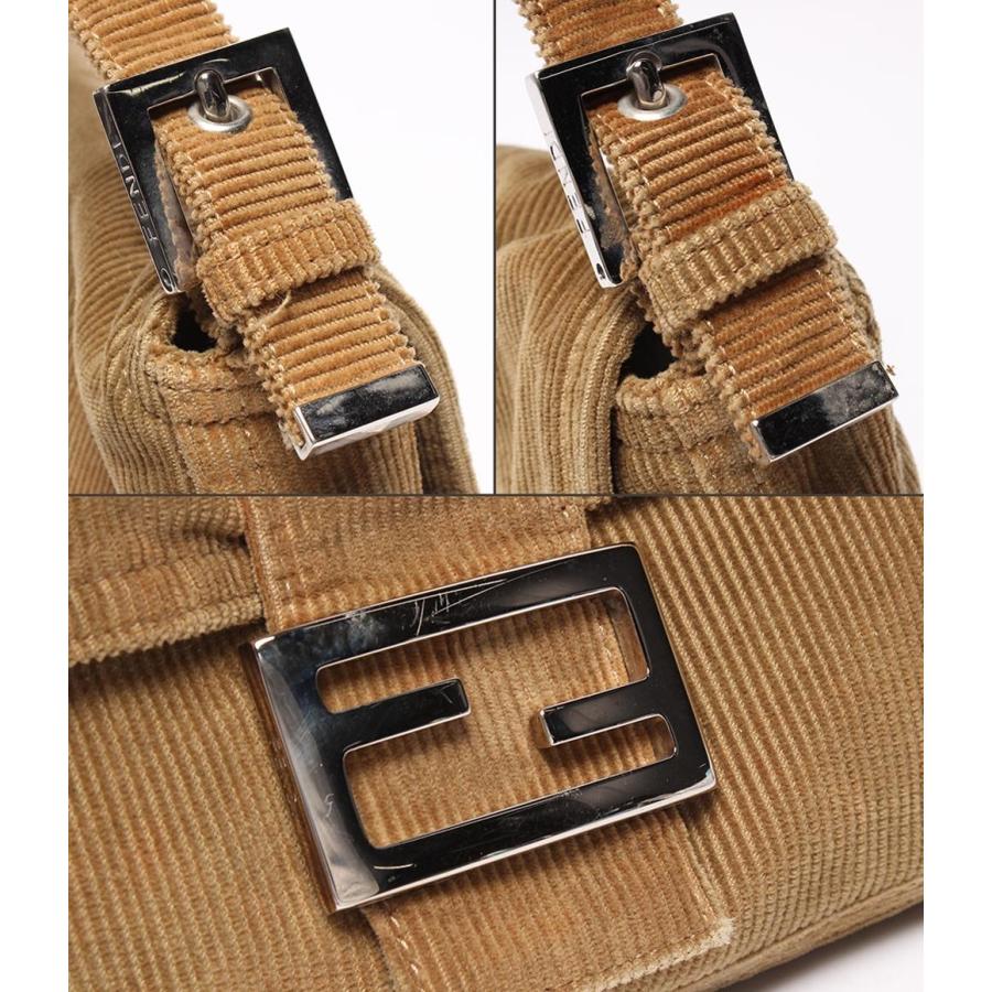 フェンディ ハンドバッグ ショルダーバッグ 肩掛け コーデュロイ