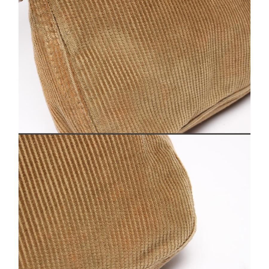 フェンディ ハンドバッグ ショルダーバッグ 肩掛け コーデュロイ